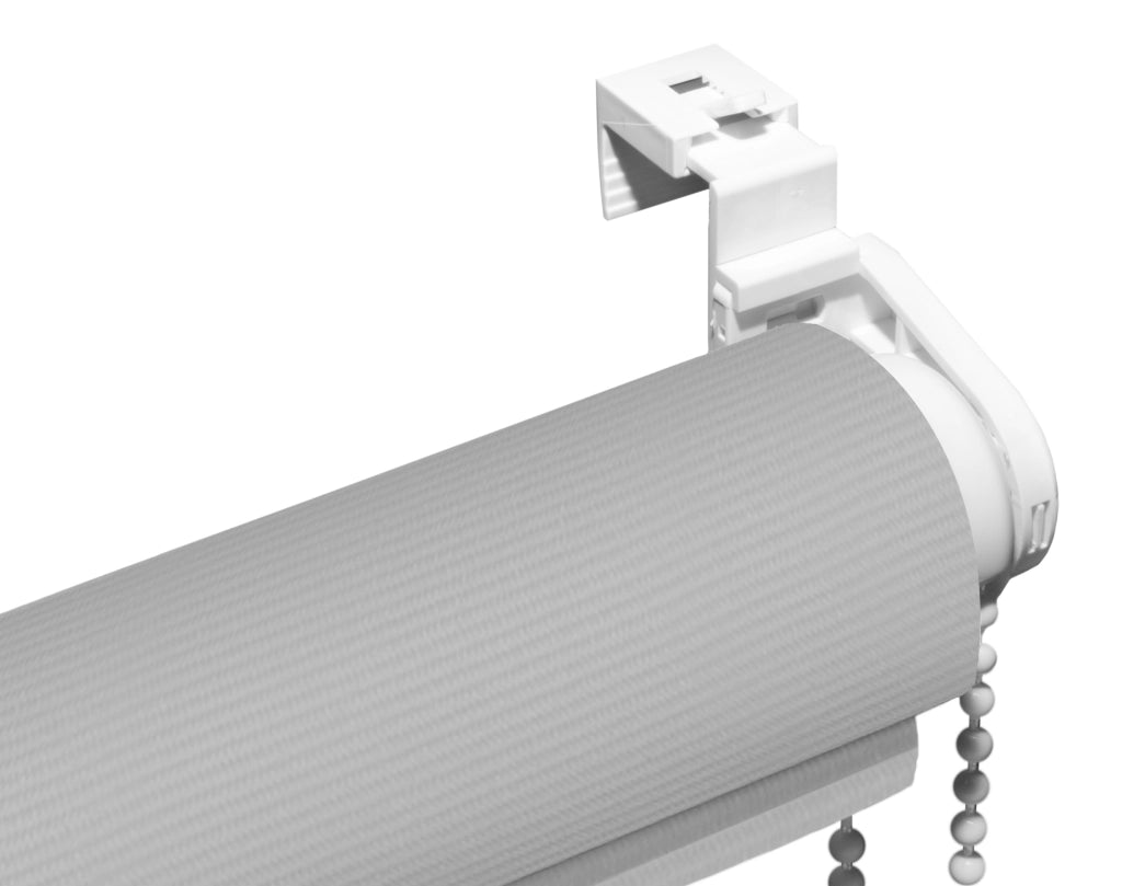 VIEWTEX Tenda a rullo Easy Fix Traslucida Ecofuture (100% tessuto riciclato) Grigio 60 X 190cm - Made in Europe - 5 anni di garanzia
