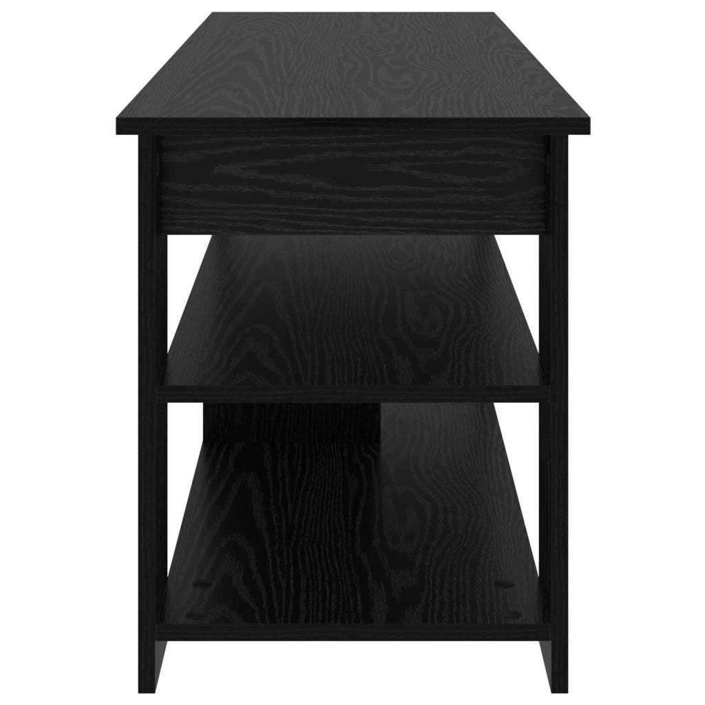 Supporto TV Rovere Nero 100 x 40 x 50 cm 8000389