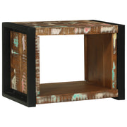 Cube da Parete 55x35x40 cm Legno Massello Recuperato