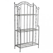 SCAFFALE SELENE BIANCO OSSIDATO