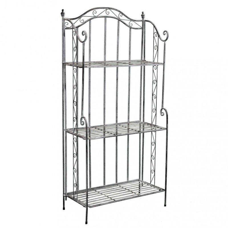 SCAFFALE SELENE BIANCO OSSIDATO