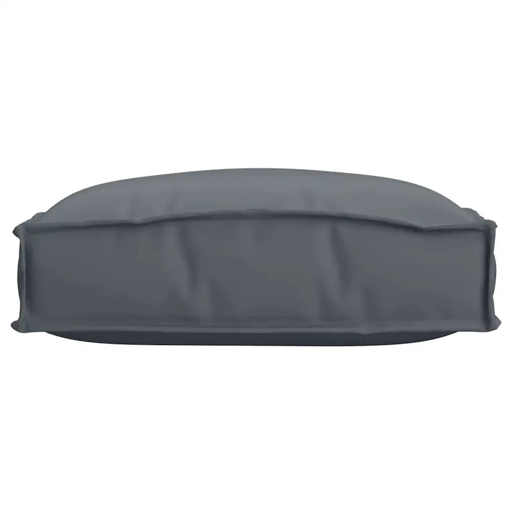 Cuscino 6 pcs Antracite 40 x 40 x 8 cm Tessuto Oxford 42001598