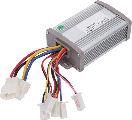 Controllore Motore a Spazzolo 24V 800W - Adatto per Bicicletta Elettrica e Triciclo - Controllore 24V a 8 Fili.