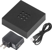 Bassa illuminante per arte vetrata 9RGB gradiente display LED base acrilica e cristalli vasi base LED