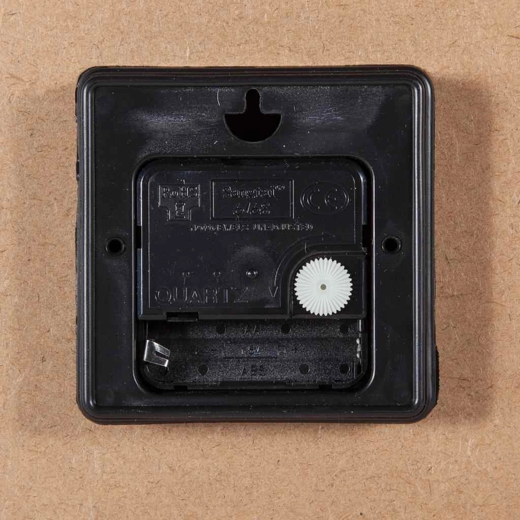 Orologio da parete in legno blu d34x2h