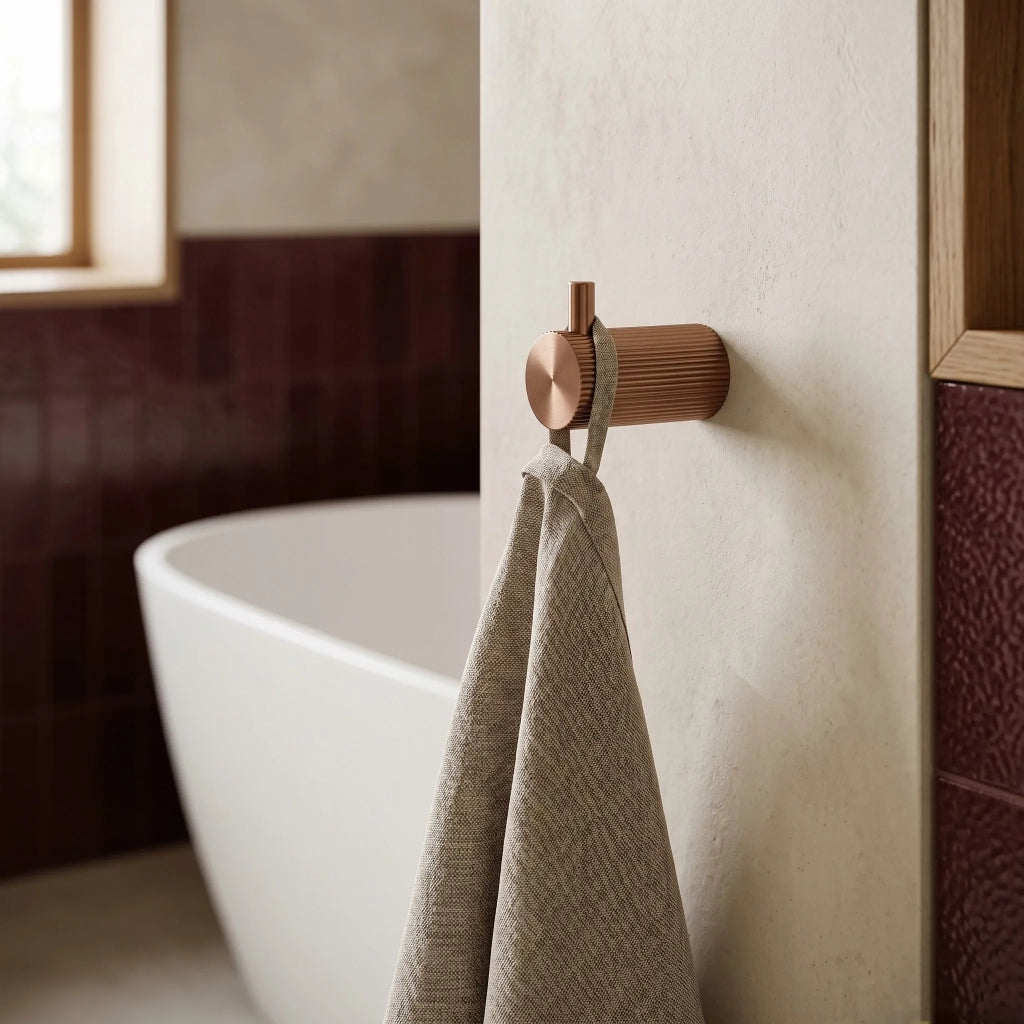 Appendino Da Bagno 64104 Solo Brush Copper
