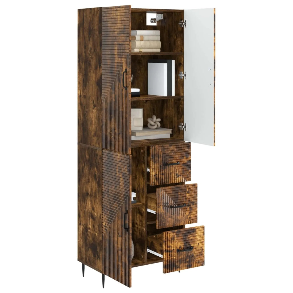 Set di armadi 2 pcs Rovere Fumo 66 x 34,5 x 89,5 cm 3416660