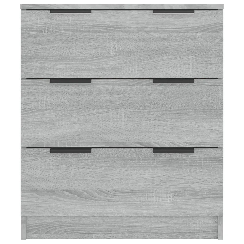 Credenza-Buffet-Armadio da cucina Grigio Sonoma 60x30x70 cm in Legno tecnico 700223