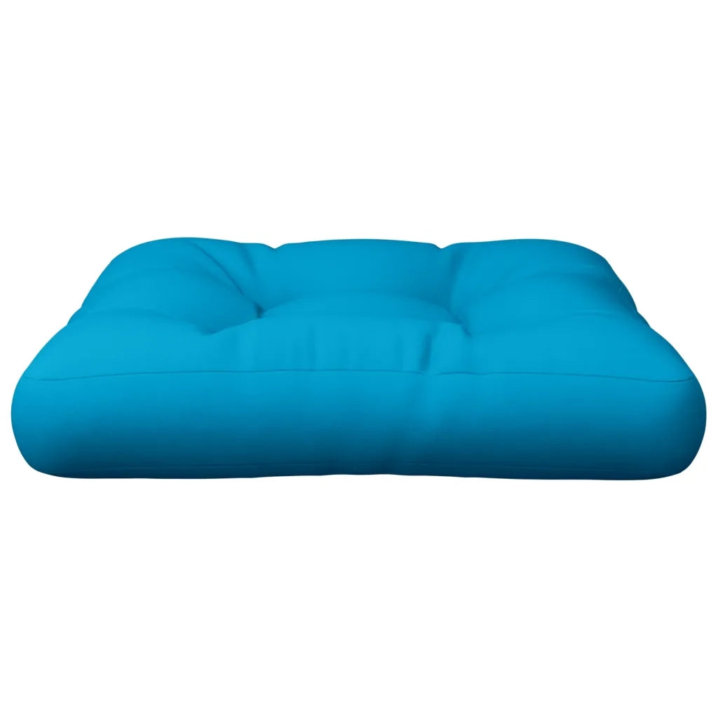 Cuscino per Pallet Blu in Tessuto