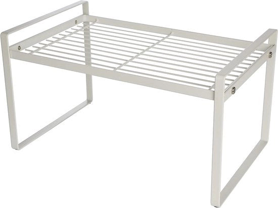 Rack per magazzino aggiuntivo in cucina, ideale per piatti, servizio e alimenti