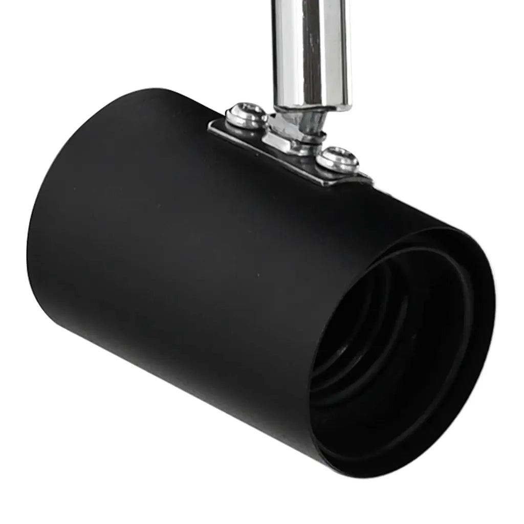 Faretto da soffitto Nero 26,5 x 26 x 11,5 cm Metallo CFW8058350