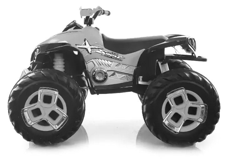 Quad Elettrico per Bambini 12V Kidfun New Quad Verde