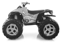 Quad Elettrico per Bambini 12V Kidfun New Quad Verde