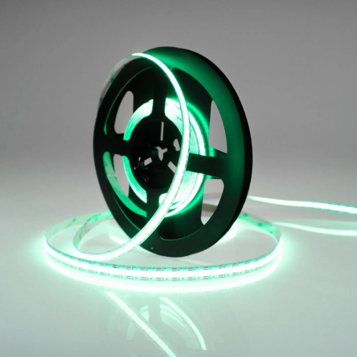 Striscia LED COB 810 RGB 15W/m 12V IP20 5m Ecolight