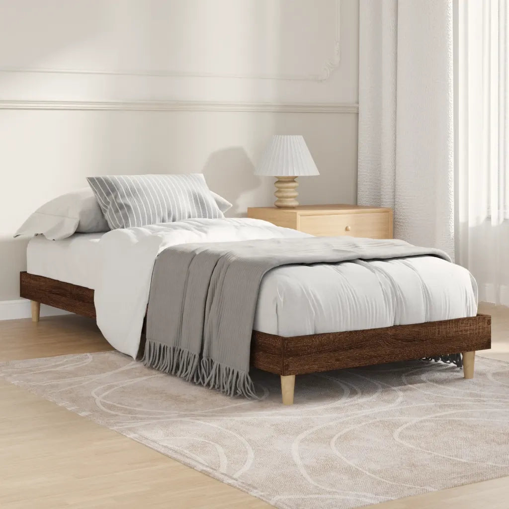 Giroletto Rovere Marrone 75x190 cm in Legno Multistratocod mxl 130238
