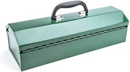 Cassetto degli strumenti vuoto - Cassetto degli attrezzi vuoto - Cassetto degli attrezzi - 16 pollici - Verde