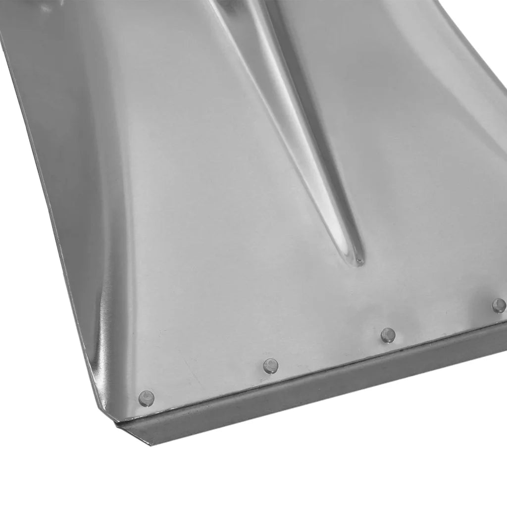 Testa di Pala Argento 45 x 38 cm Alluminio CFW4352994