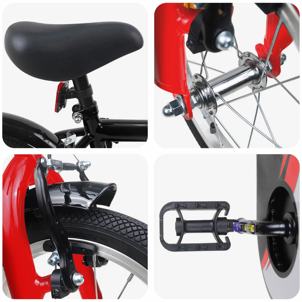 Bicicletta per Bambini 14 Pollici per bambini da 3 a 5 anni 42009633