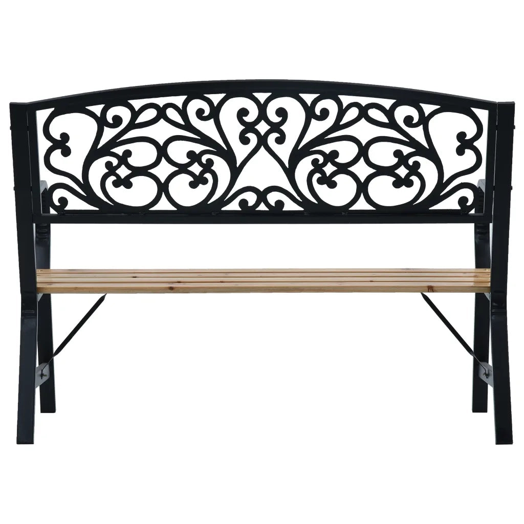 Panchina da Giardino | Panca da Giardino 120 cm in Legno