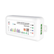 Centralina Controller SPI WS2815 5 In 1 WIFI, RF 2.4G TUYA, Smart Life, Max 15A Tot. (6A/CH) DC5-24V 360W, per Striscia Led Magic Colore Mono Colore, CCT, RGB, RGBW, RGBCCT