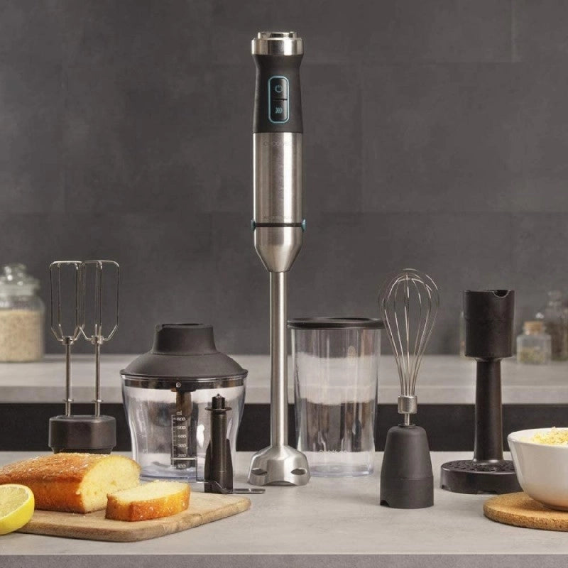CECOTEC 04274 - Frullatore a immersione Power TitanBlack 1500 XL PerfectCream&Crush