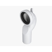 CURVA VASO COLLO CIGNO BASSO INGOMBRO D  90MM