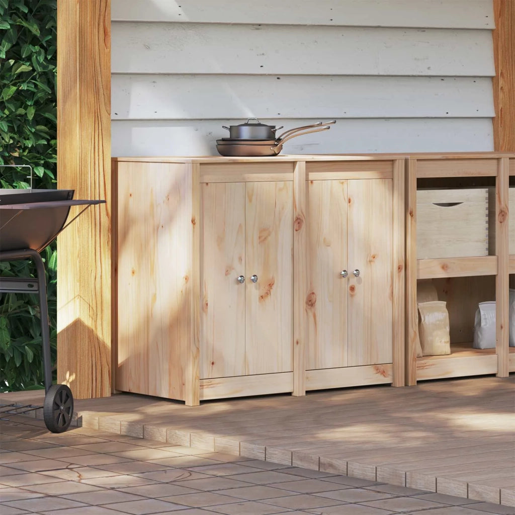 Mobile da cucina da esterno MEPPEL Douglas Naturale 3443790