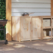 Mobile da cucina da esterno MEPPEL Douglas Naturale 3443790