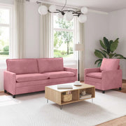 Set di divani 2 pcs Rosa Velluto