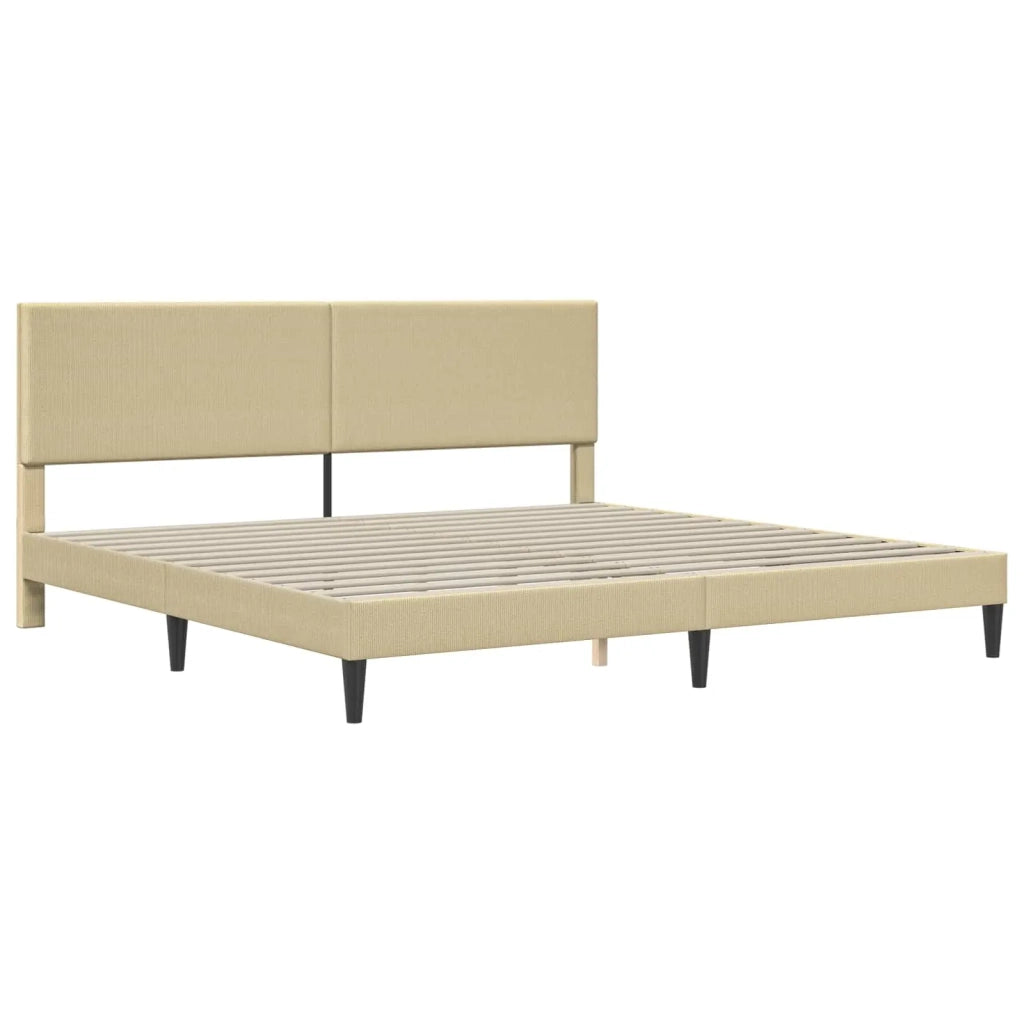 Struttura del letto Grigio Verde Chiaro 180 x 200 cm 42027743