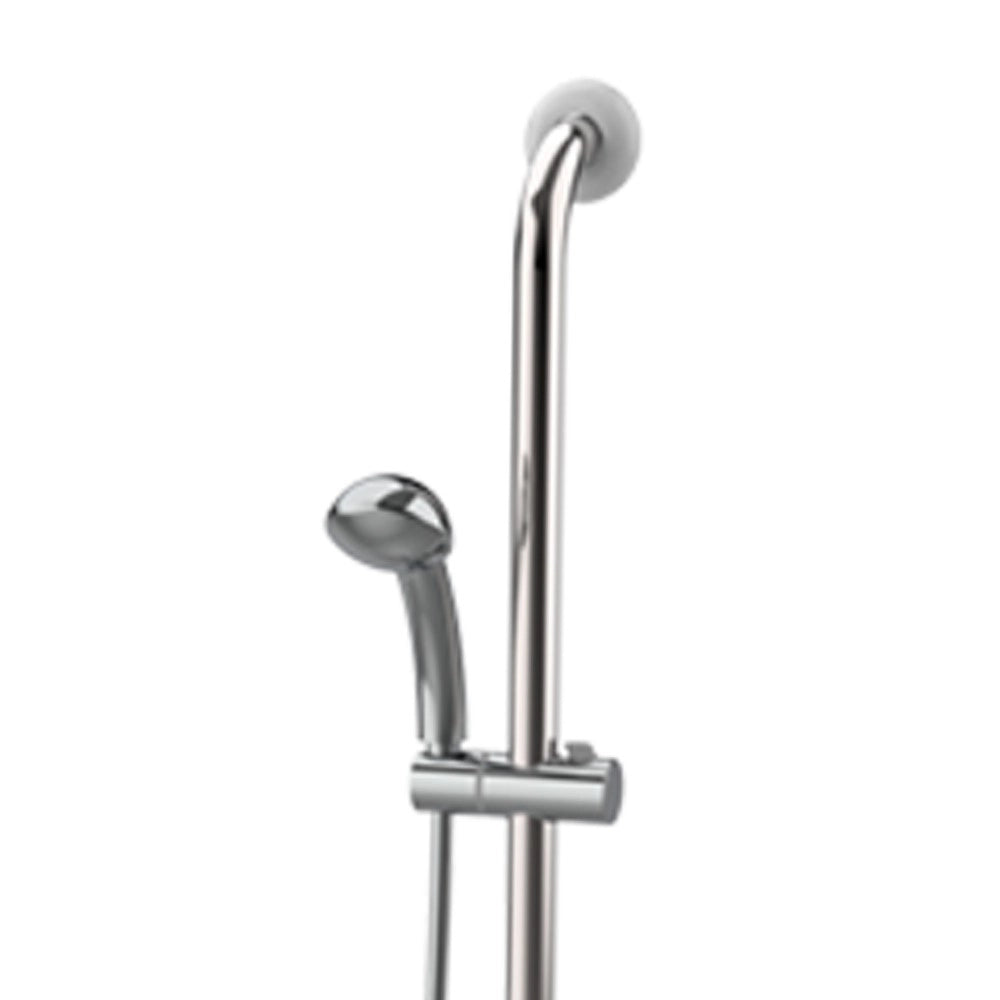 Goman maniglia inox con saliscendi 60x120