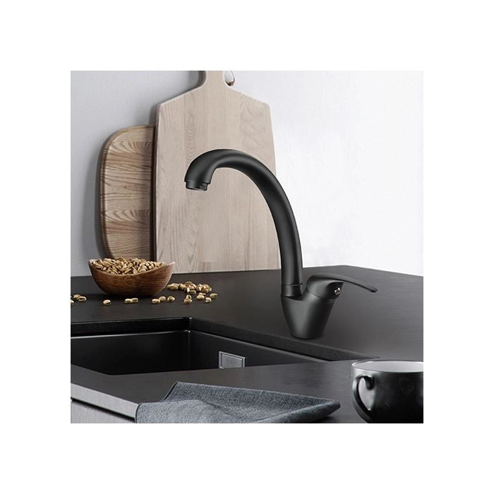 Miscelatore lavello NEWBURY nero