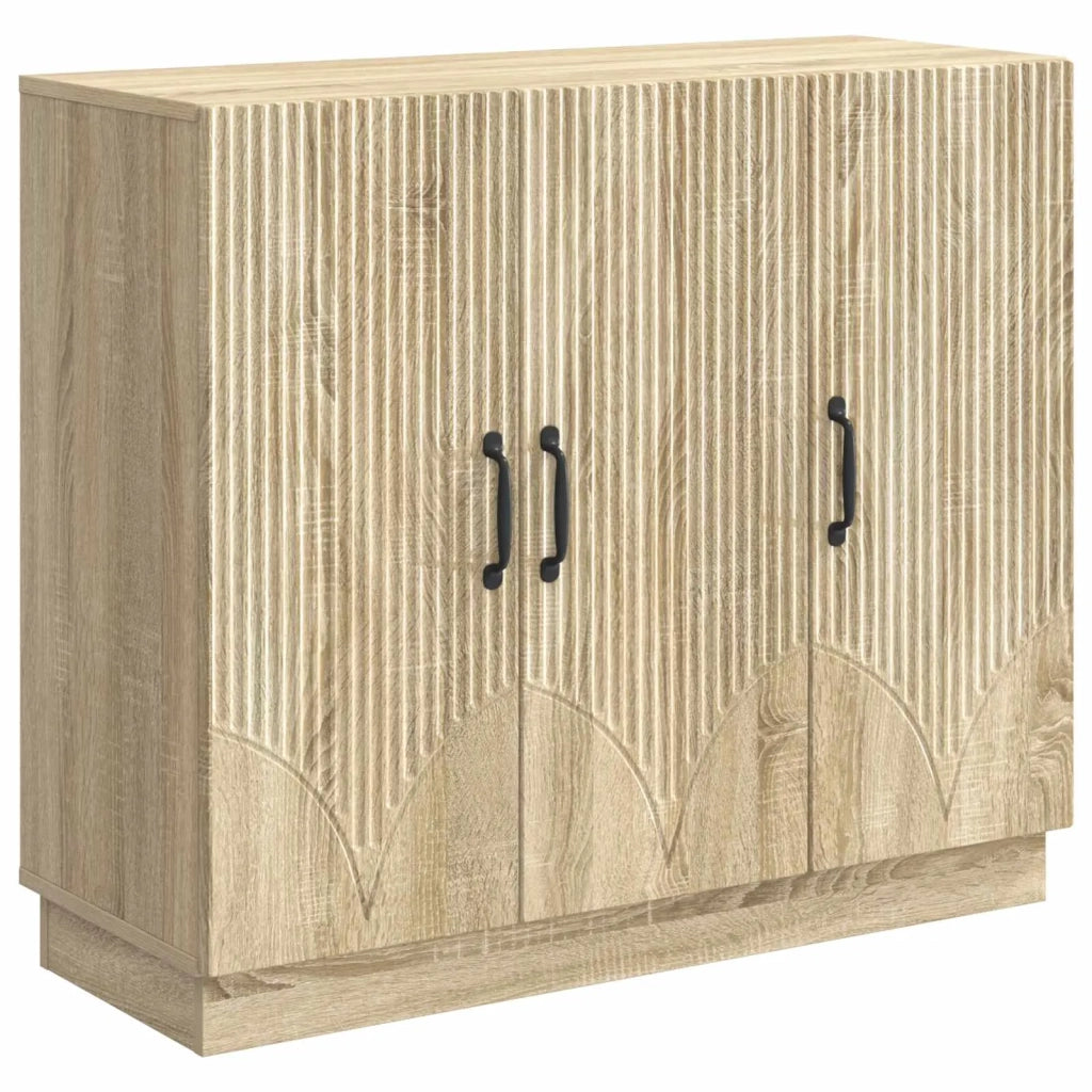 Credenza Rovere Sonoma 89 x 34,5 x 77 cm Legno ingegnerizzato 895337