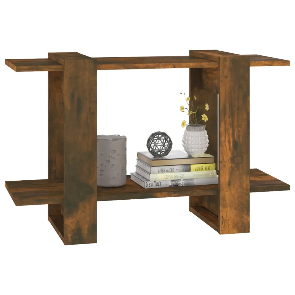 Libreria/Divisorio Rovere Fumo 80x30x51 cm 813581