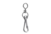 Moschettone Simplex Nickel Mm 50 2 Set 5 Pezzi - Masidef