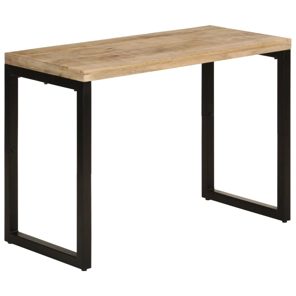 Tavolo da Pranzo 110x50x76 cm in Legno Massello di Mango 350679