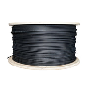 Bobina di cavo per pannello solare 6mmx1000m nero 1,5KV, H1Z2Z2-K Leader