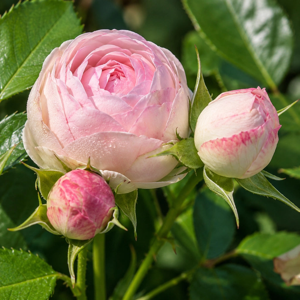 Gardenaria Rosa 'Lovely Rokoko' - Rosa da giardino Altezza: 40/50 cm (vaso20)