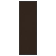 Zerbino antiscivolo per interni/esterni 60 x 180 cm assorbente per lo sporco resistente al calpestio in PP marrone 02_0058172