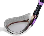Zwembril Femminile 2.0 - Design Femminile - Meccanismo di Regolazione Patentato - Anti-fog - Anti-leak - Comfort Fit - Rosa