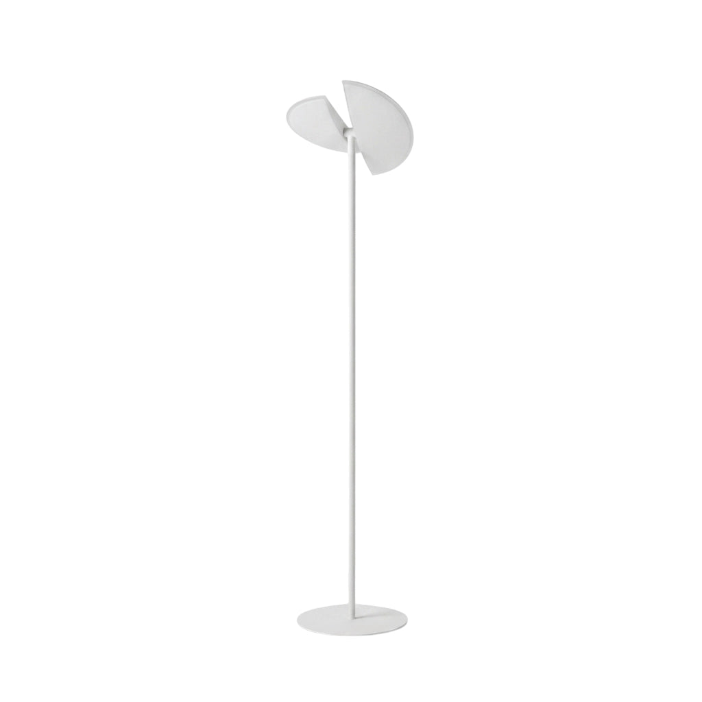 Lampada da terra GPIB01 Bianco Opaco 28W LED 1730lm 3000K Dimmerabile Push _ Gealuce