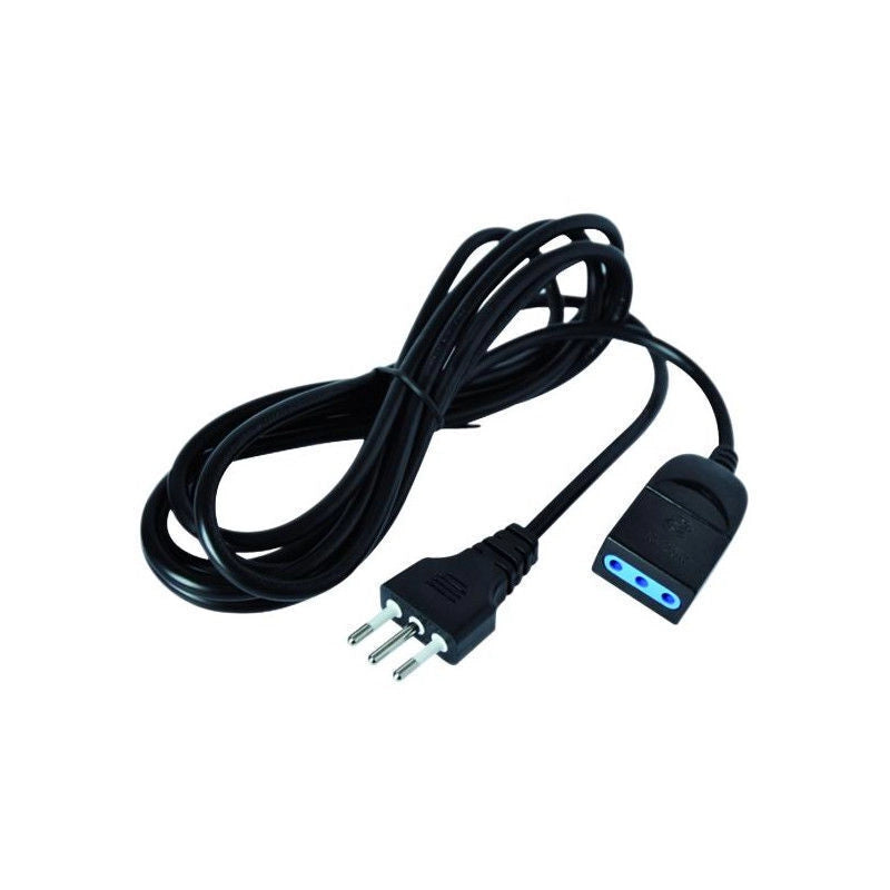 Vigor-Blinky Prolunghe Lineari M-F 10A 3x0.75mm 2.5mt Nero