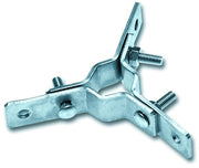INCROCIO DI FISSAGGIO PER PALI ED ANTENNE 25.00 pz