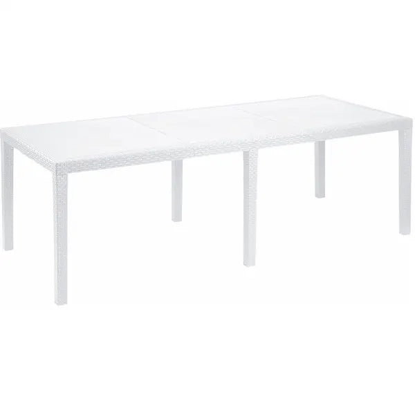 Tavolo allungabile Queen bianco cm 200x90x72h