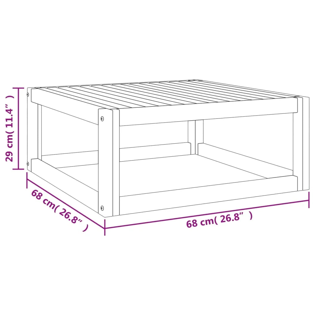 Set di mobili da giardino mobili da esterno 6 pezzi con cuscini grigio chiaro legno massello 02_0016778