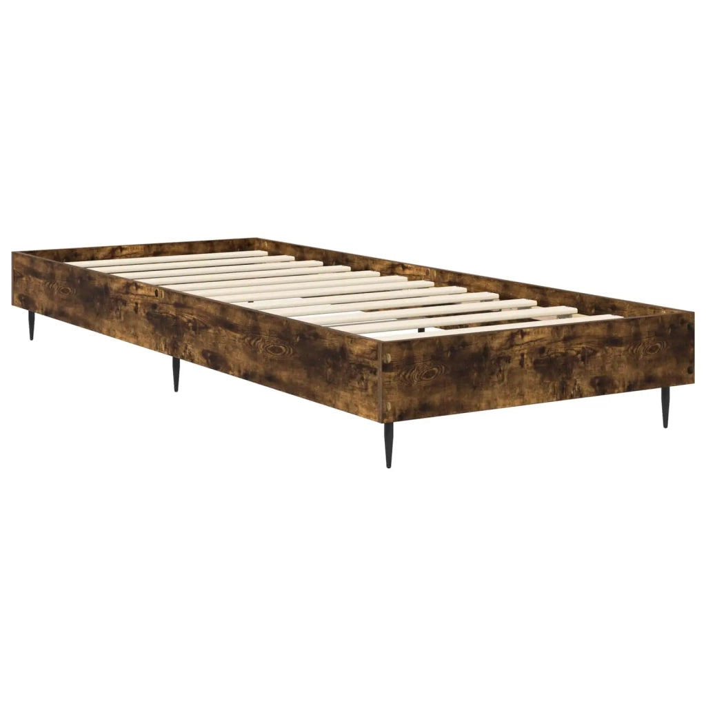 Struttura del letto Rovere Fumo 80 x 200 cm 8009048