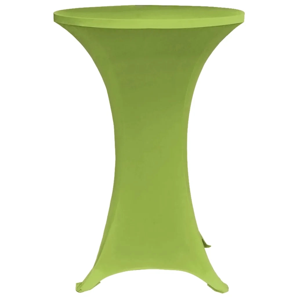 Copertura Elastica per Tavolo 2 pezzi 70 cm Verde 131432