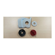 R BLOCCA CATENA X MINI ELETTROSEGA 2 BATTERIE 20V 2AH 100MM H18MNLJ0