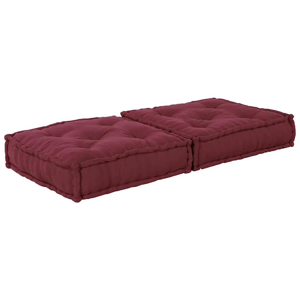 Divano Componibile Marrone Rossiccio 70x70x36 in Tessuto 4019031