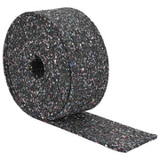 Rotolo di Granulato in Gomma Nero 500 x 12 x 0,6 cm Gomma CFW3807076